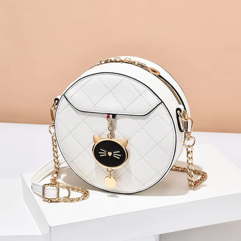 Women's Popular Trendy Summer Stylish Round Crossbody Bags