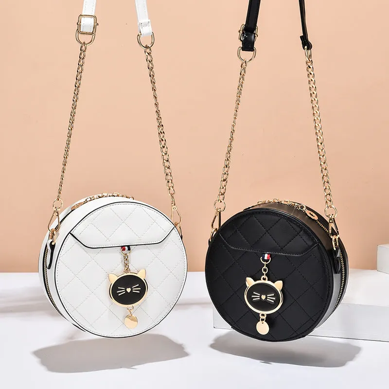 Women's Popular Trendy Summer Stylish Round Crossbody Bags