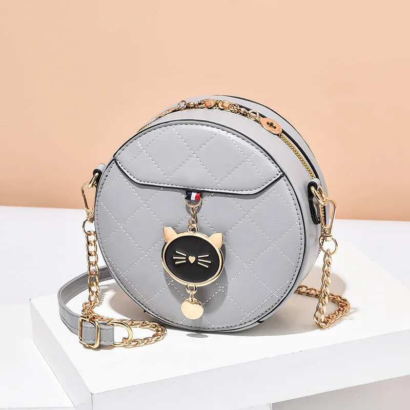 Women's Popular Trendy Summer Stylish Round Crossbody Bags