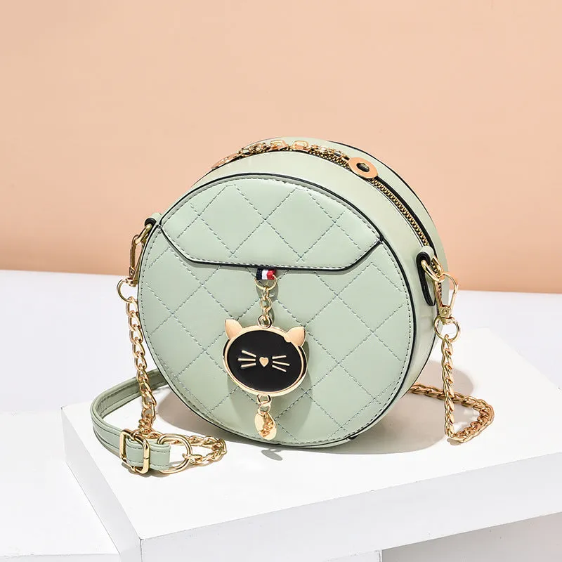 Women's Popular Trendy Summer Stylish Round Crossbody Bags