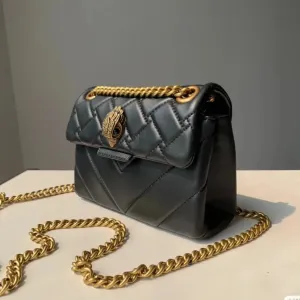 Women's Rhombus Chain Eagle Head Lion Crossbody Bags