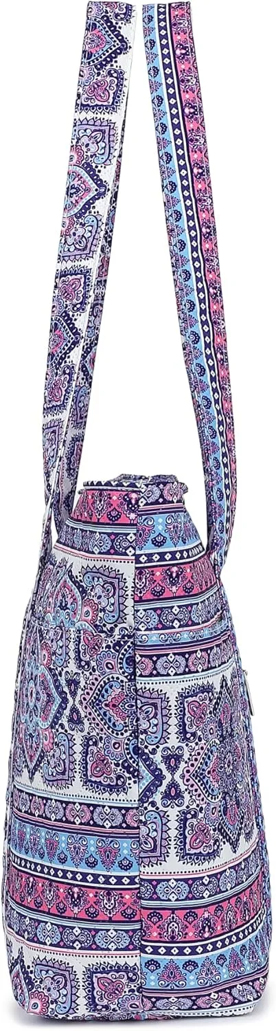 Women's Tote Bag with Laptop Compartment Fit 15.6 inch 16 inch Laptop,Large Capacity Handbag for Work, Travel