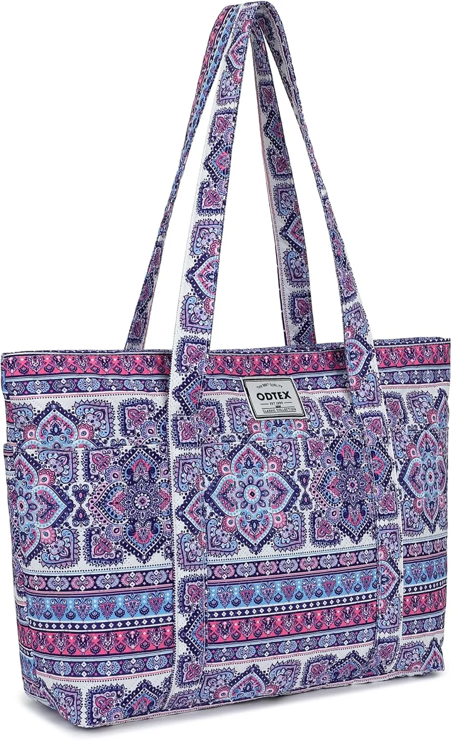 Women's Tote Bag with Laptop Compartment Fit 15.6 inch 16 inch Laptop,Large Capacity Handbag for Work, Travel