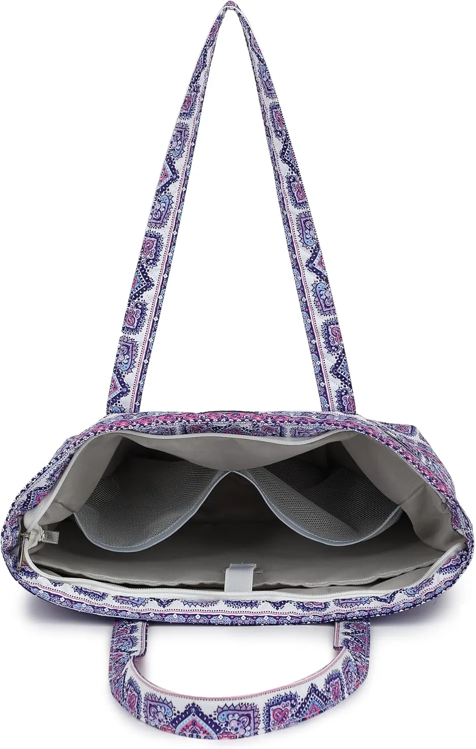 Women's Tote Bag with Laptop Compartment Fit 15.6 inch 16 inch Laptop,Large Capacity Handbag for Work, Travel