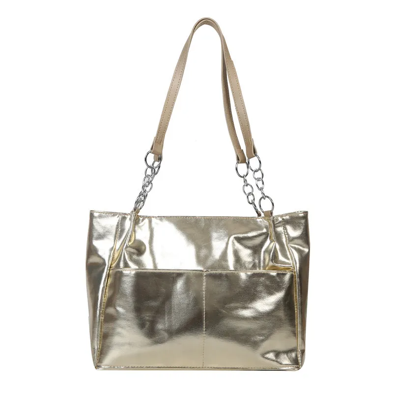 Women's Trendy Fashion Shopping Waterproof Large Capacity Shoulder Bags