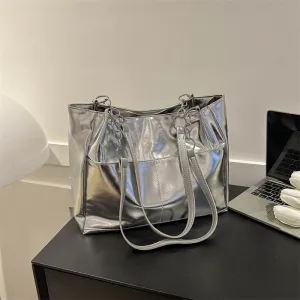 Women's Trendy Fashion Shopping Waterproof Large Capacity Shoulder Bags