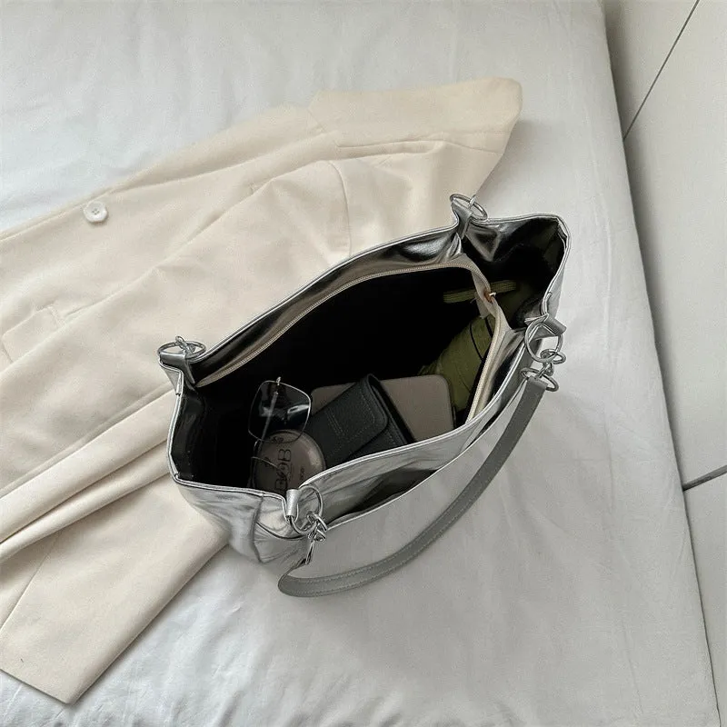 Women's Trendy Fashion Shopping Waterproof Large Capacity Shoulder Bags