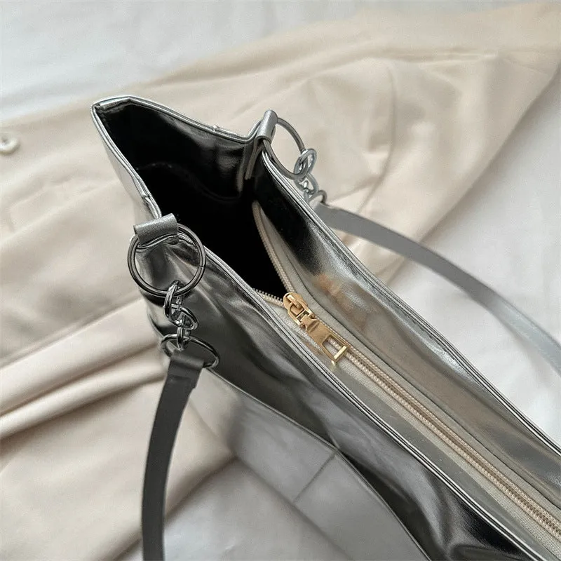 Women's Trendy Fashion Shopping Waterproof Large Capacity Shoulder Bags