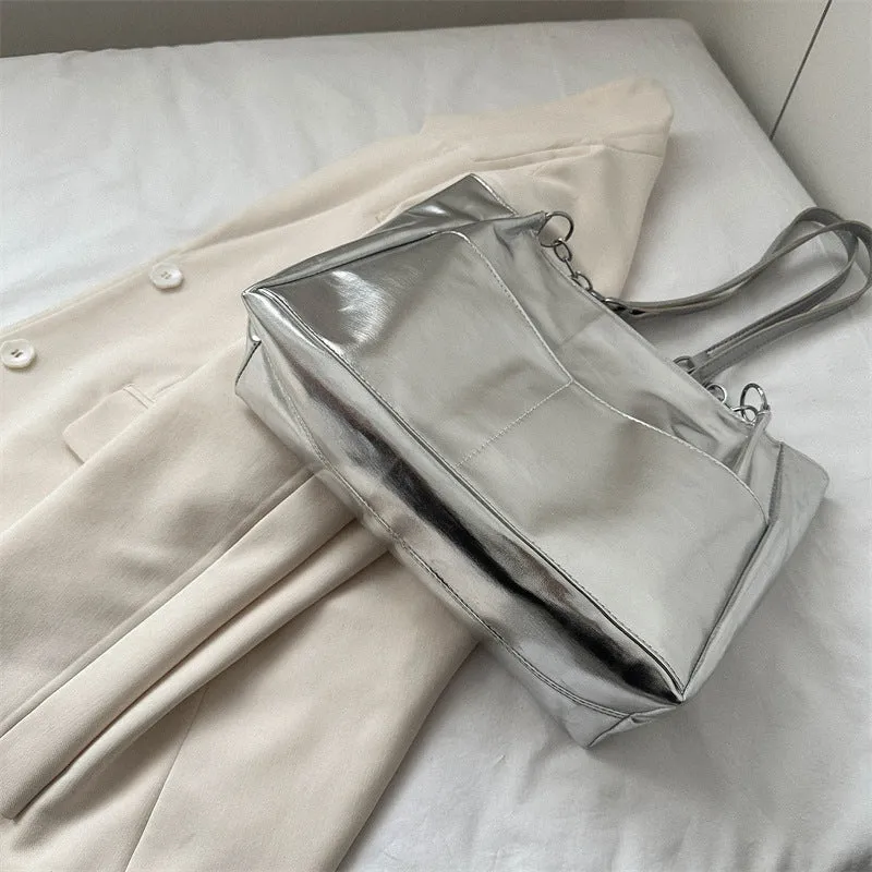 Women's Trendy Fashion Shopping Waterproof Large Capacity Shoulder Bags