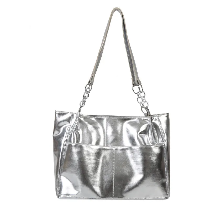 Women's Trendy Fashion Shopping Waterproof Large Capacity Shoulder Bags