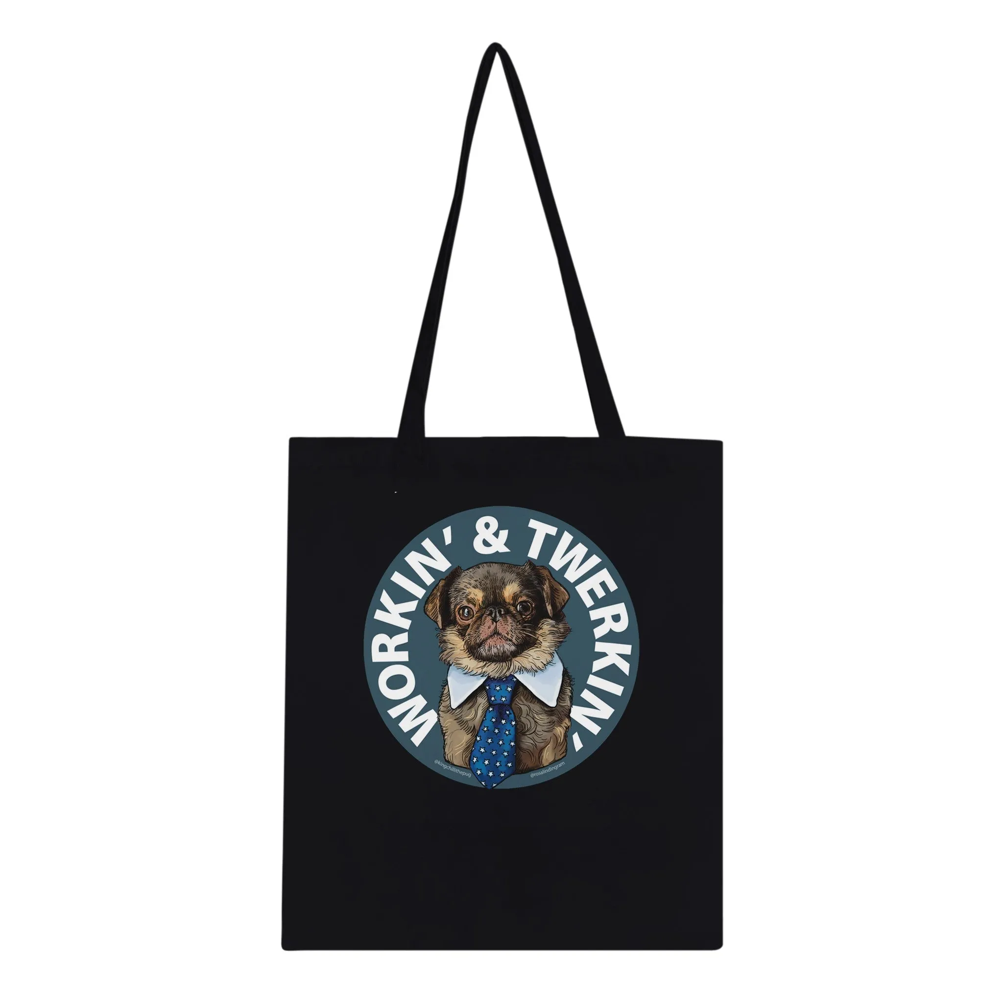 Workin' & Twerkin' Classic Tote Bag