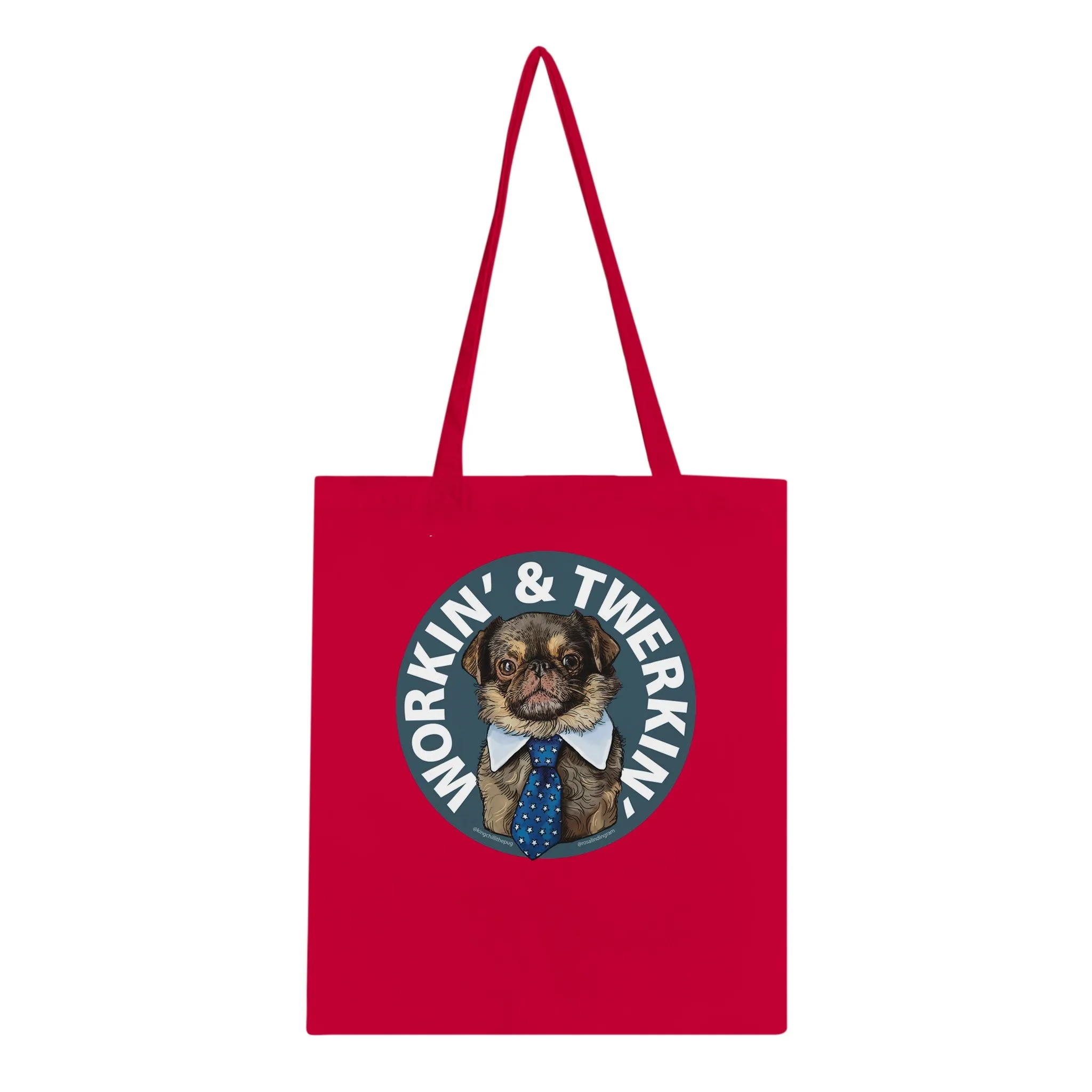 Workin' & Twerkin' Classic Tote Bag