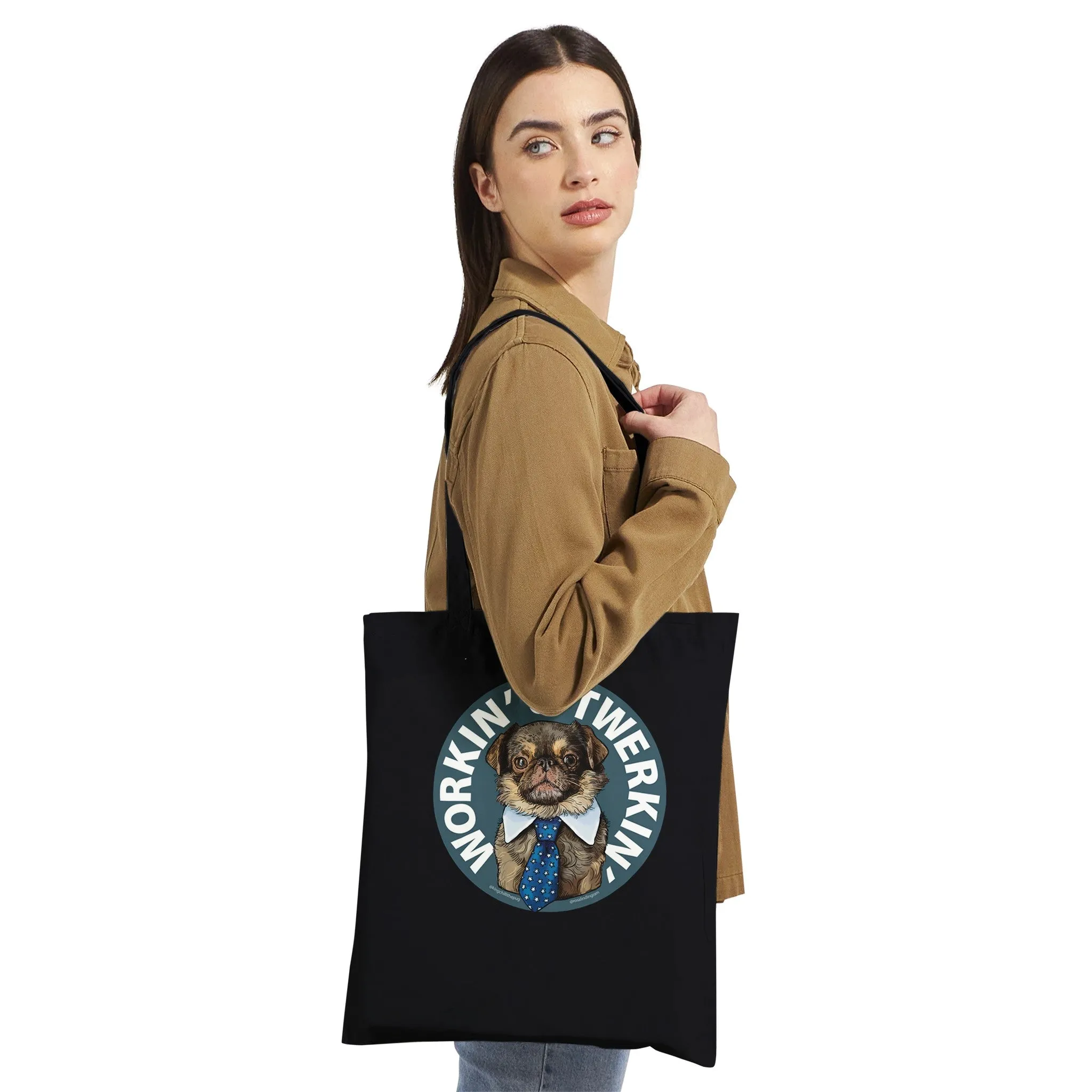 Workin' & Twerkin' Classic Tote Bag