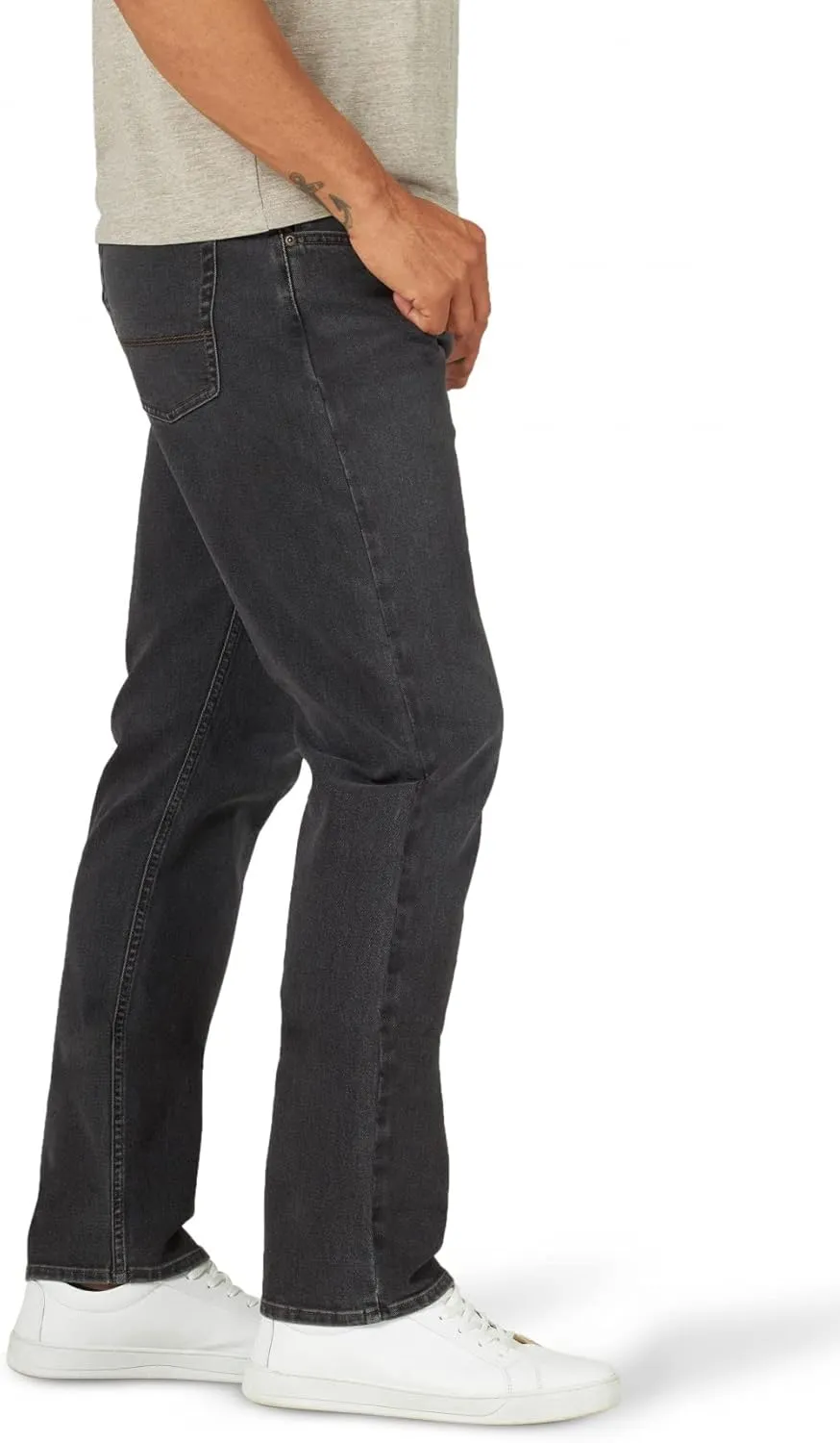 Wrangler Authentics Men's Athletic Fit Stretch Jean