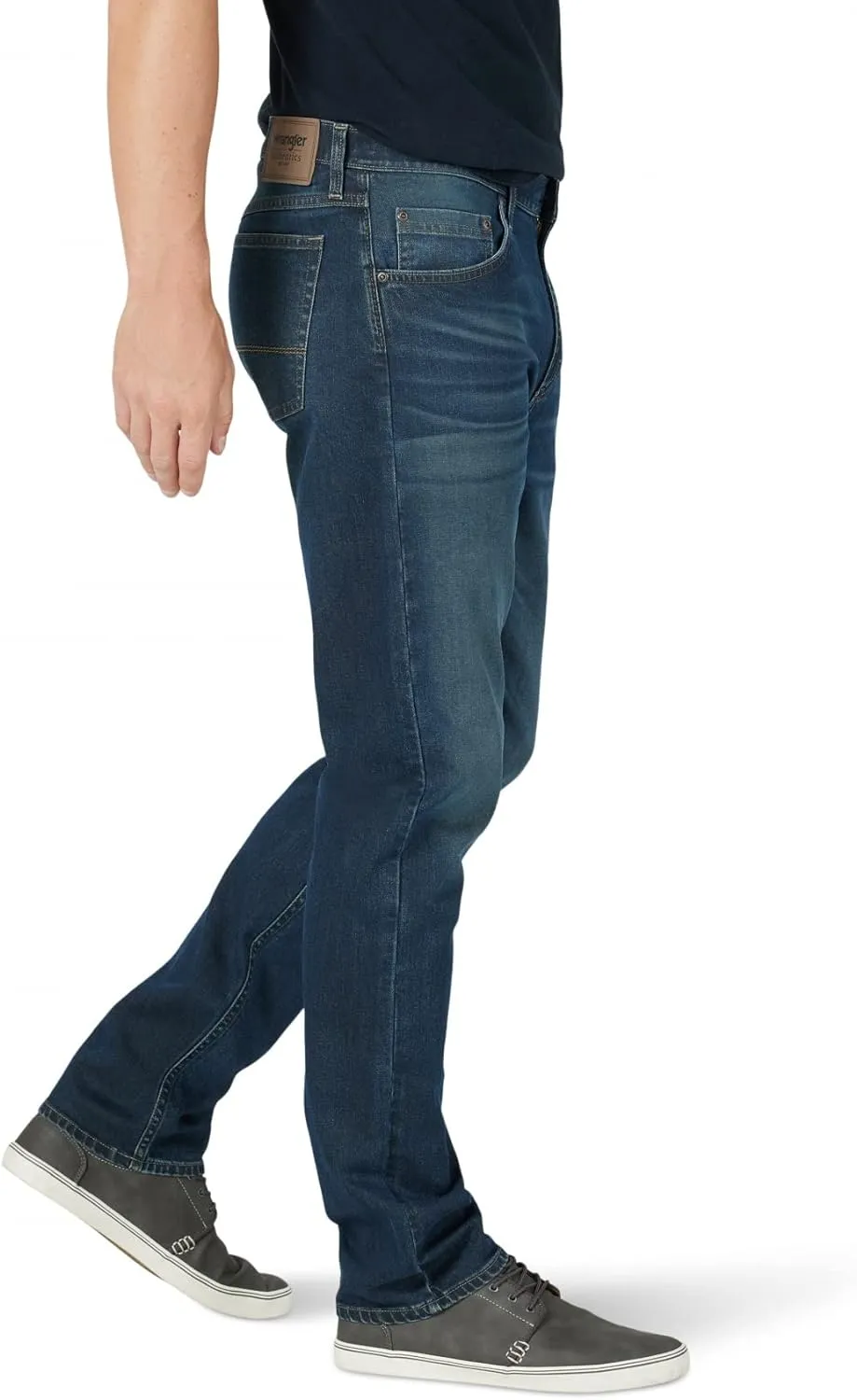 Wrangler Authentics Men's Athletic Fit Stretch Jean