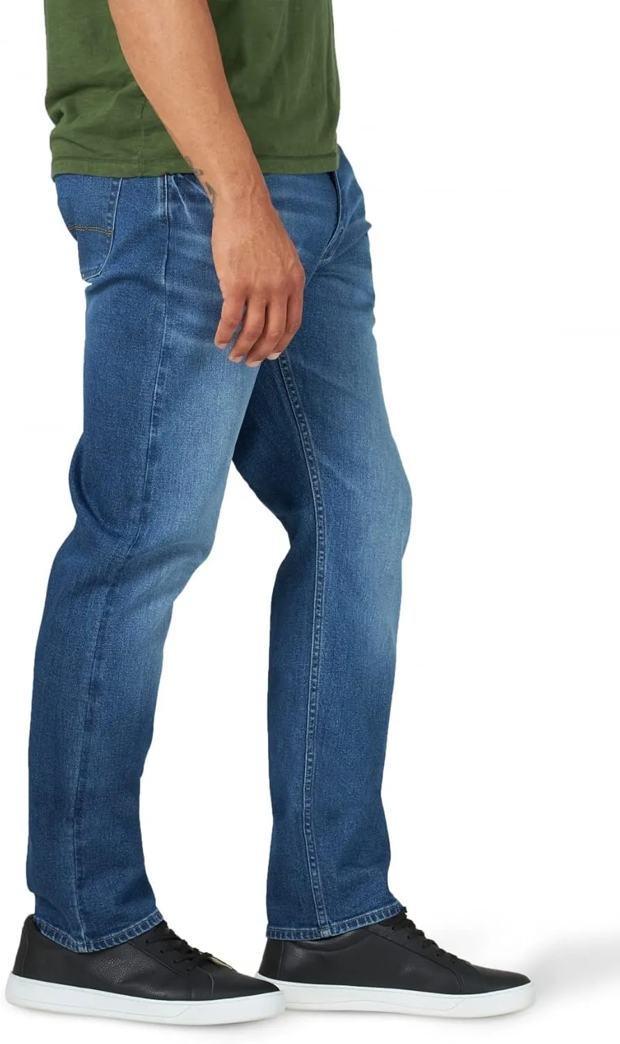 Wrangler Authentics Men's Athletic Fit Stretch Jean