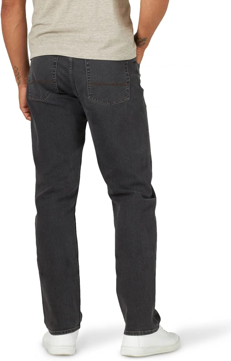Wrangler Authentics Men's Athletic Fit Stretch Jean