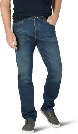 Wrangler Authentics Men's Athletic Fit Stretch Jean