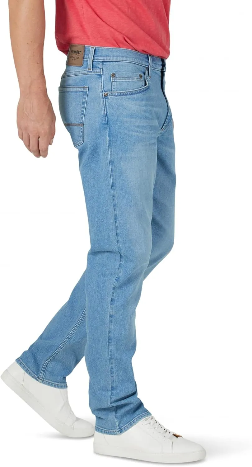Wrangler Authentics Men's Athletic Fit Stretch Jean