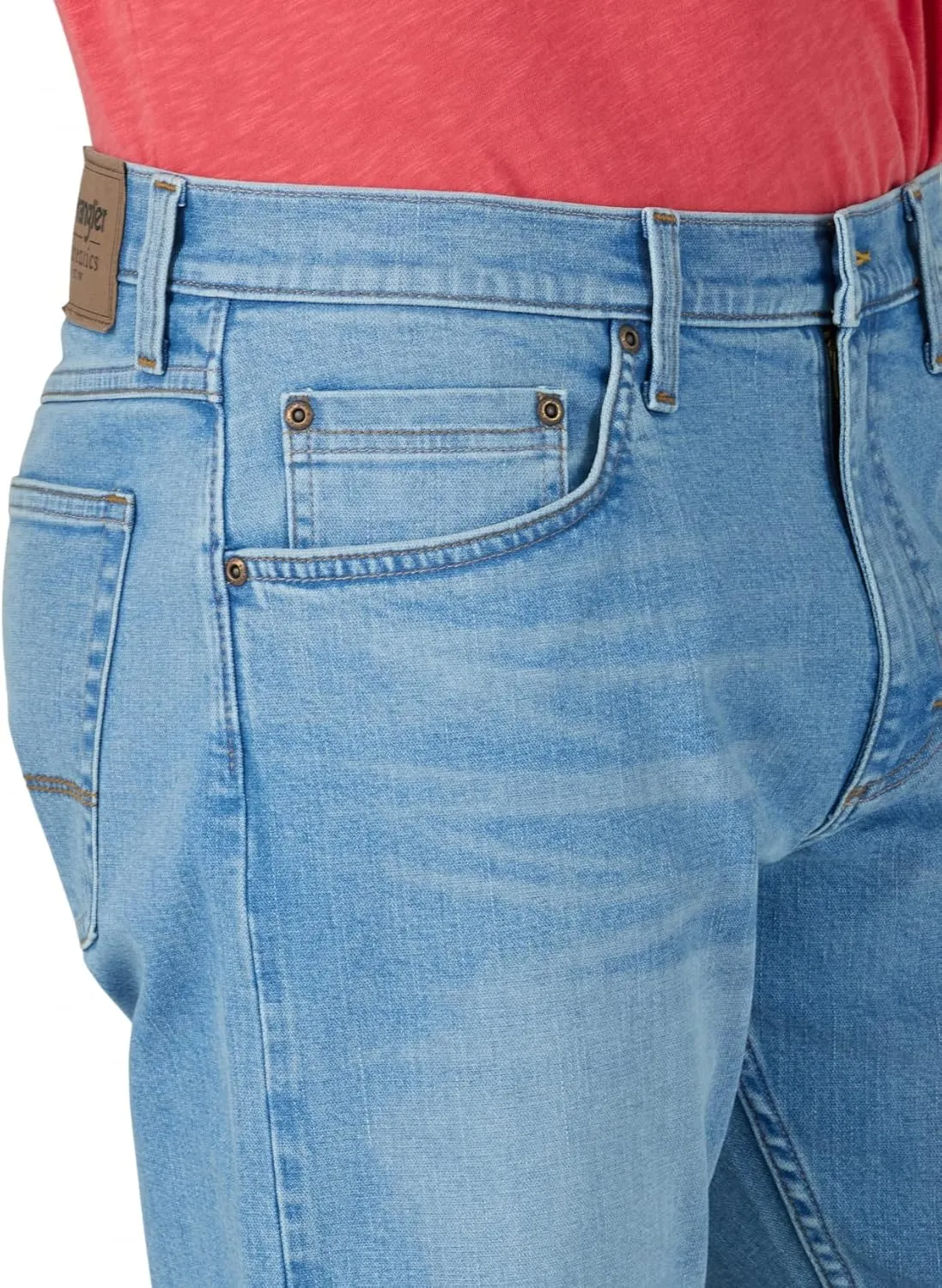 Wrangler Authentics Men's Athletic Fit Stretch Jean
