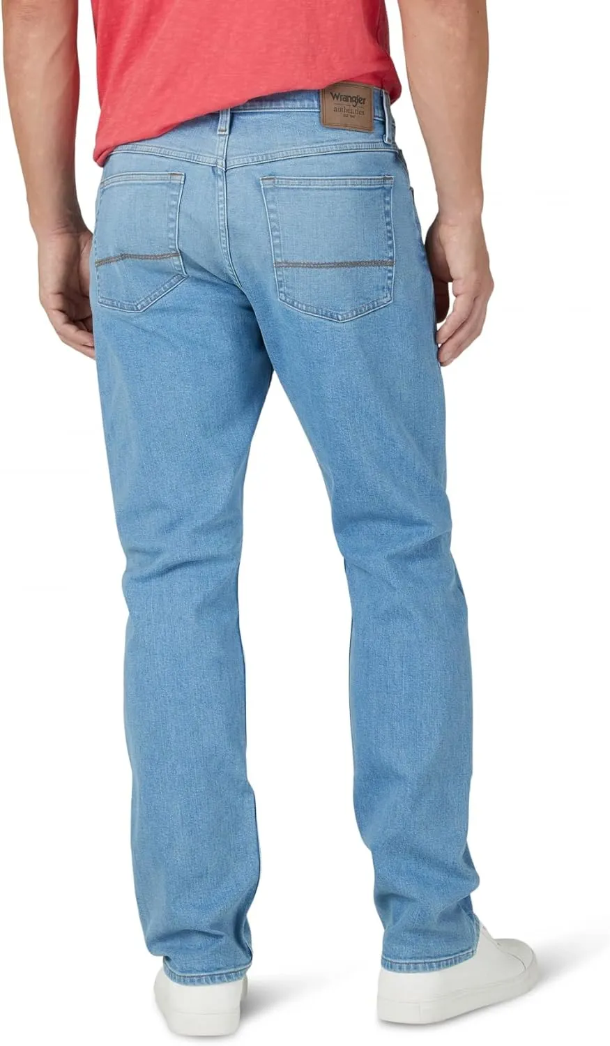 Wrangler Authentics Men's Athletic Fit Stretch Jean