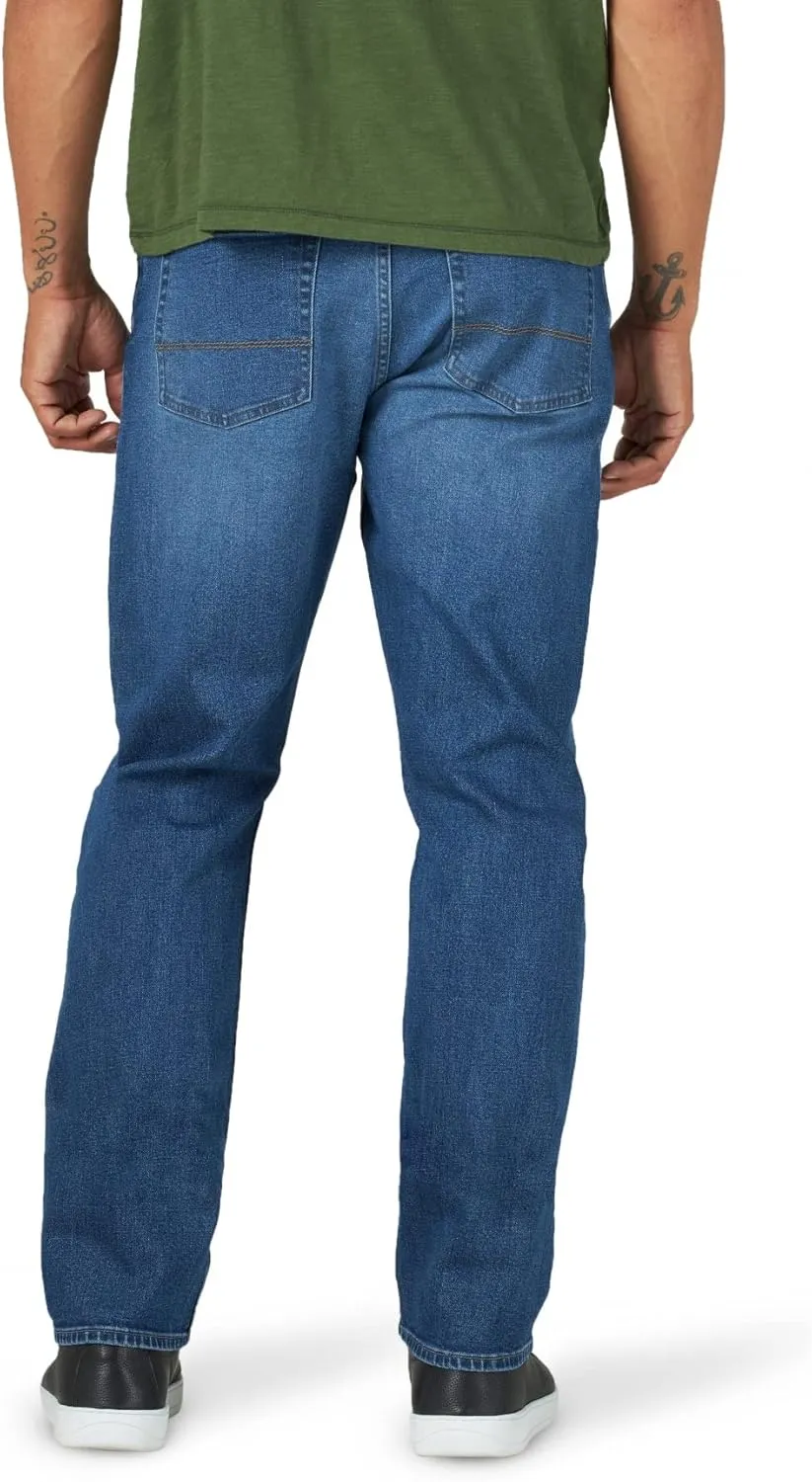 Wrangler Authentics Men's Athletic Fit Stretch Jean