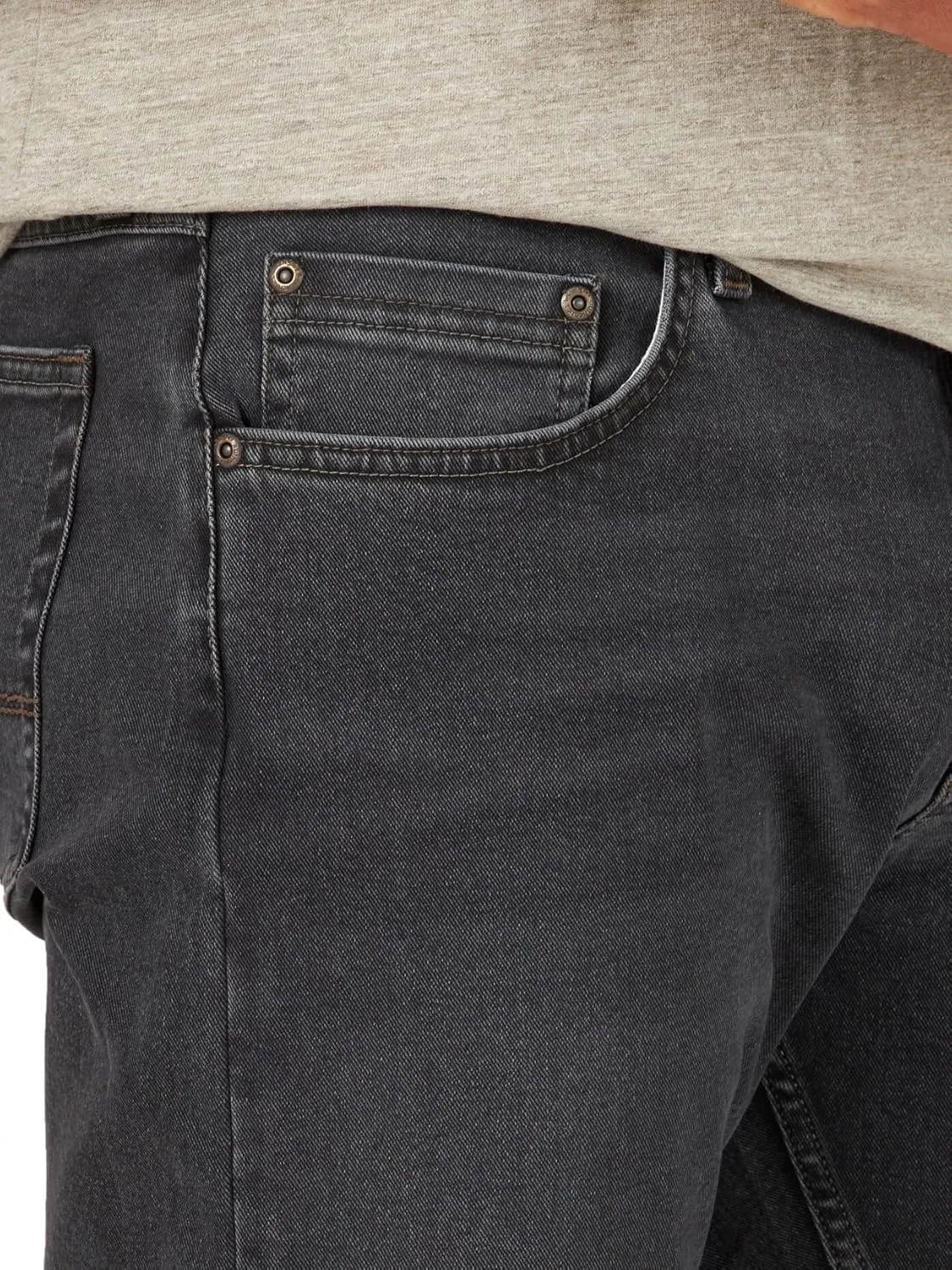 Wrangler Authentics Men's Athletic Fit Stretch Jean