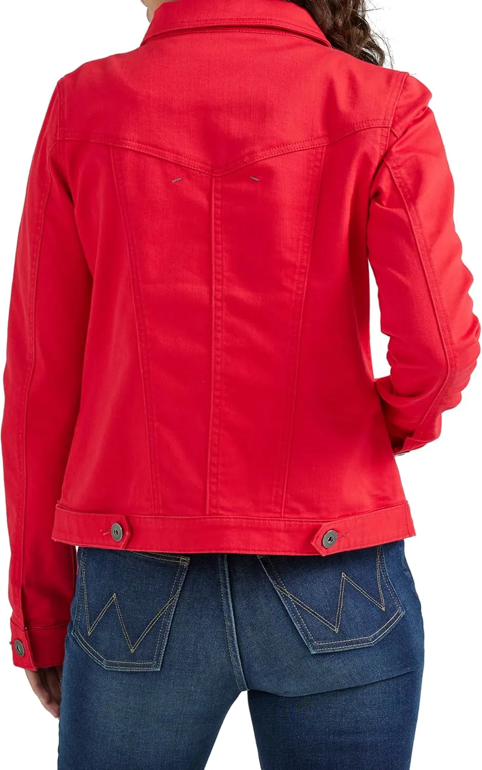 Wrangler Authentics Women's Stretch Denim Jacket
