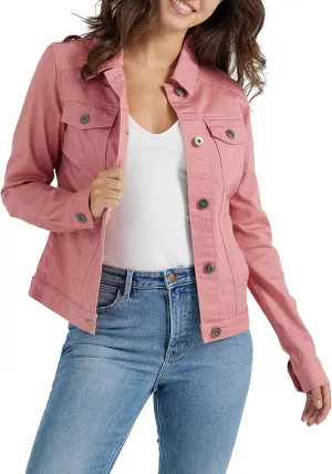 Wrangler Authentics Women's Stretch Denim Jacket