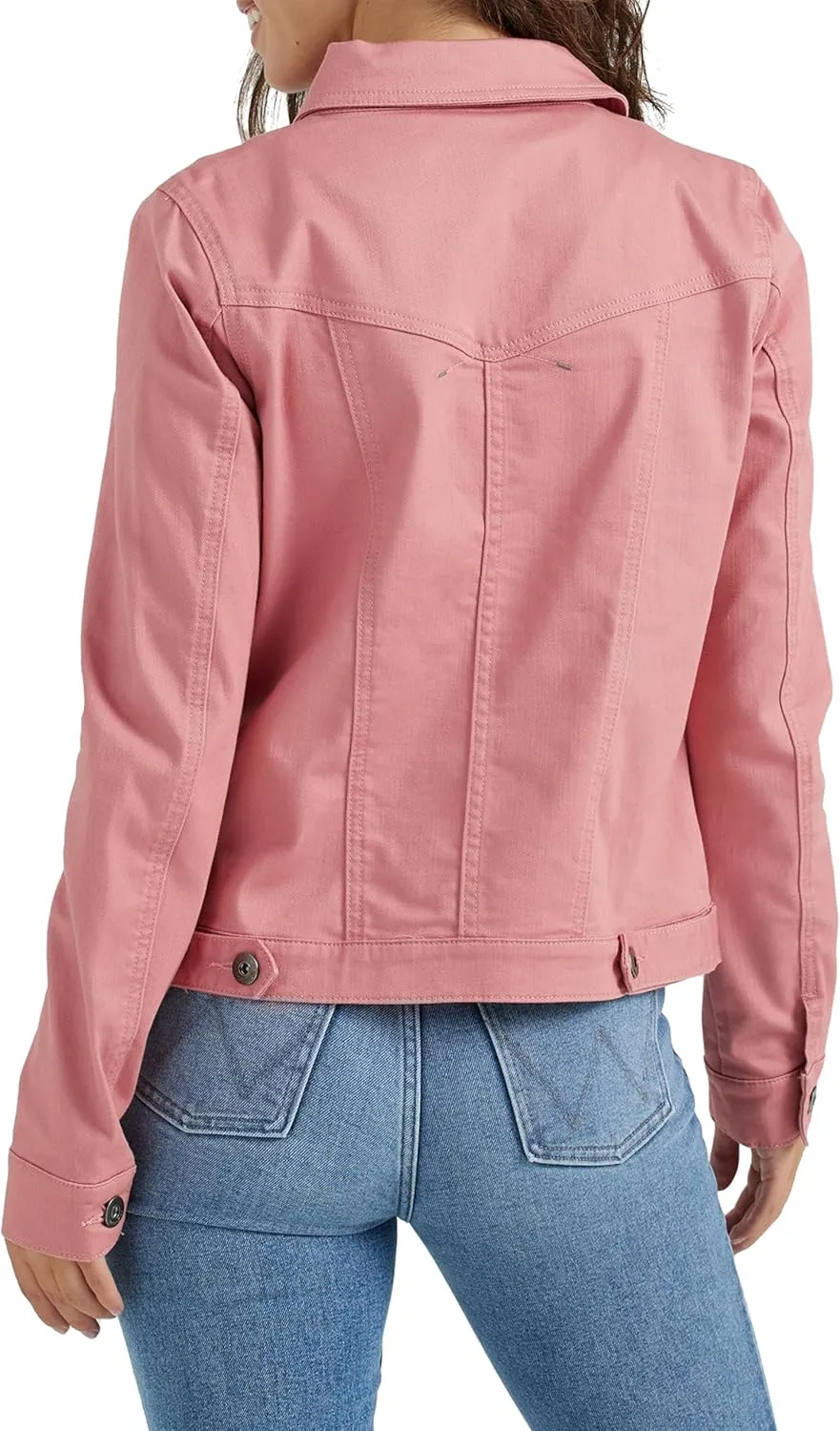 Wrangler Authentics Women's Stretch Denim Jacket