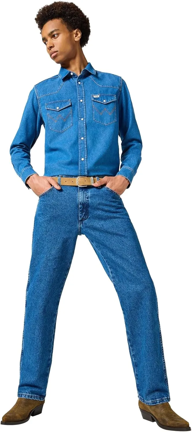 Wrangler Men's 13MWZ Cowboy Cut Original Fit Jeans