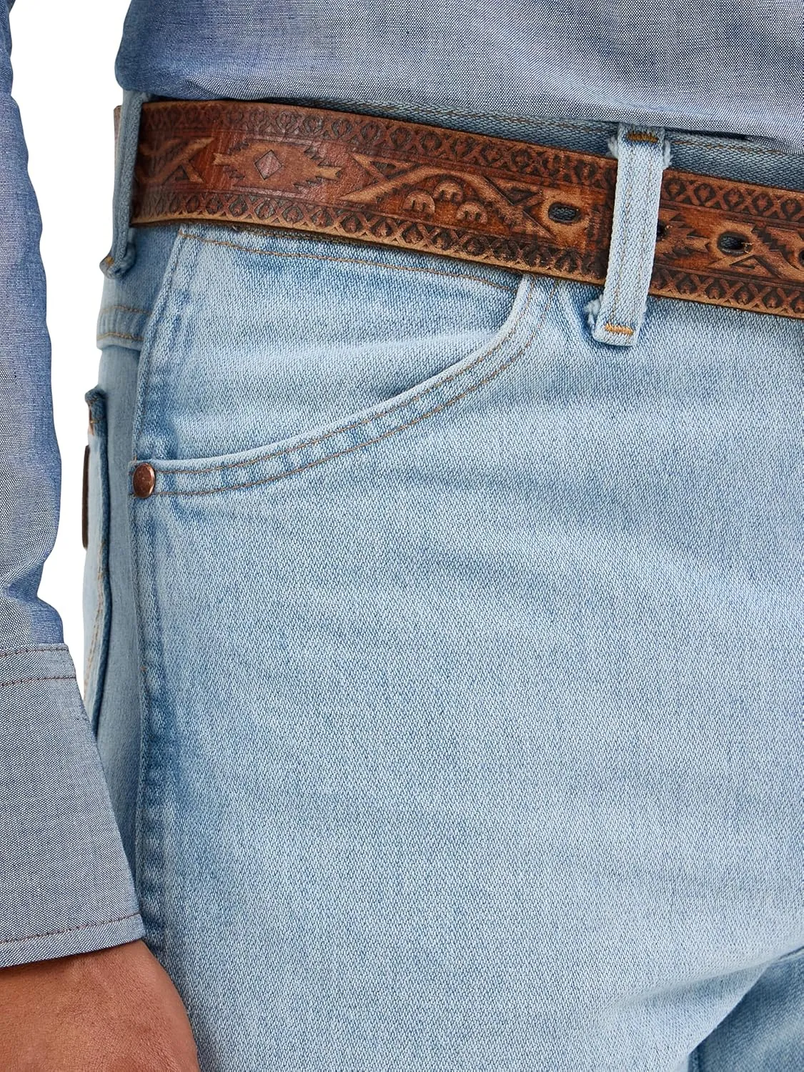 Wrangler Men's Cowboy Cut Slim Fit Jeans