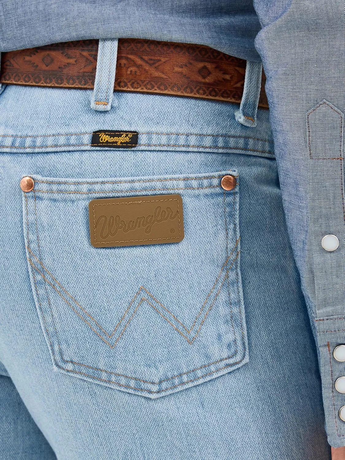 Wrangler Men's Cowboy Cut Slim Fit Jeans