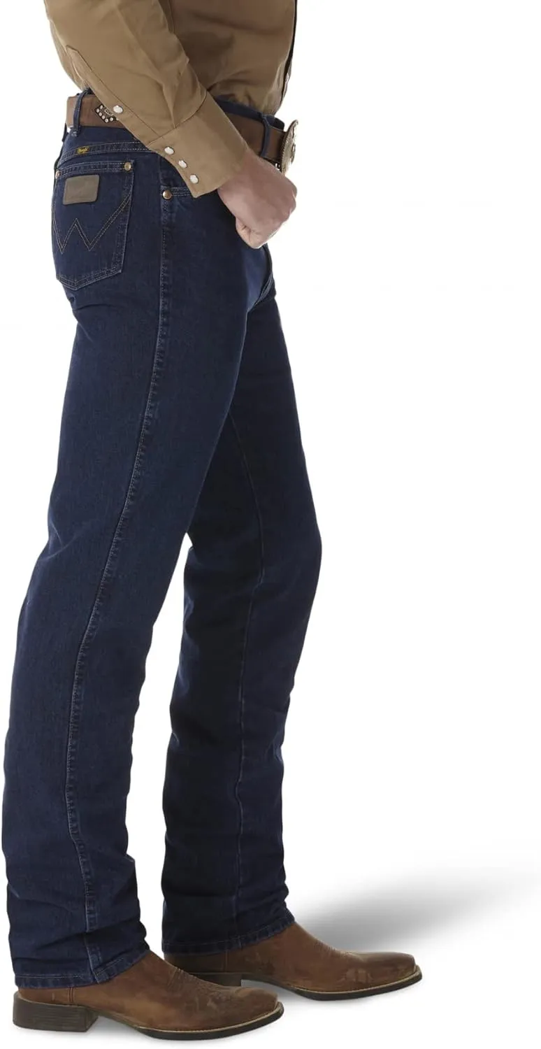 Wrangler Men's Cowboy Cut Slim Fit Jeans
