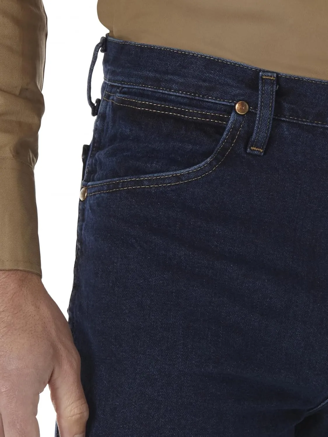 Wrangler Men's Cowboy Cut Slim Fit Jeans