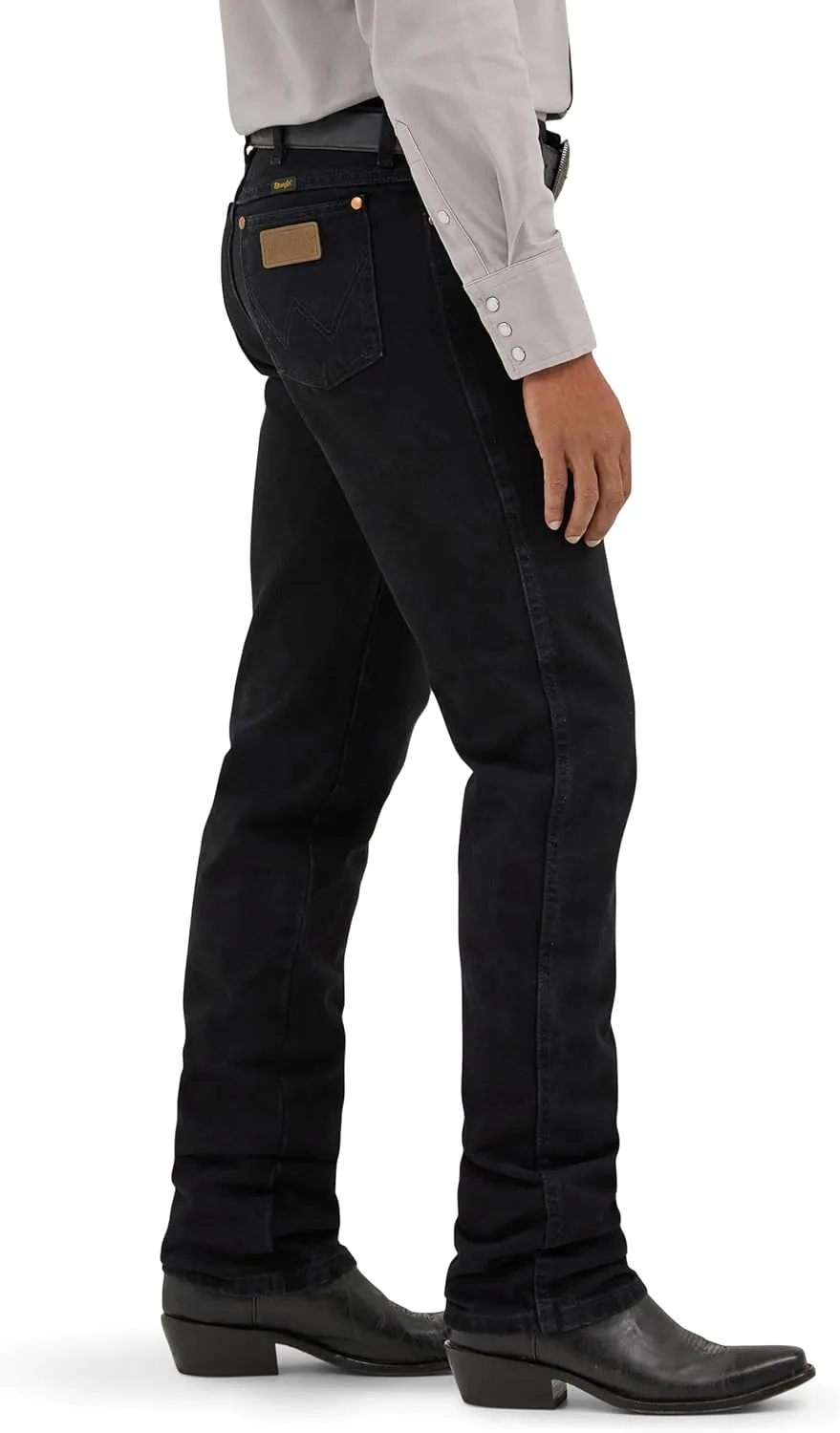 Wrangler Men's Cowboy Cut Slim Fit Jeans