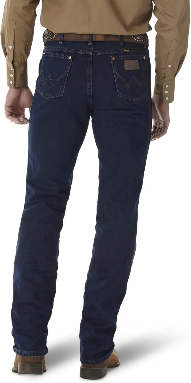 Wrangler Men's Cowboy Cut Slim Fit Jeans