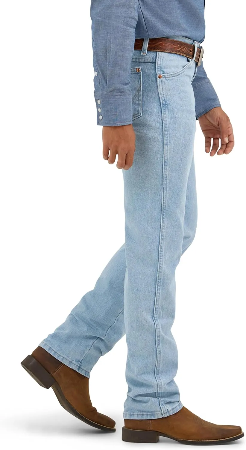 Wrangler Men's Cowboy Cut Slim Fit Jeans