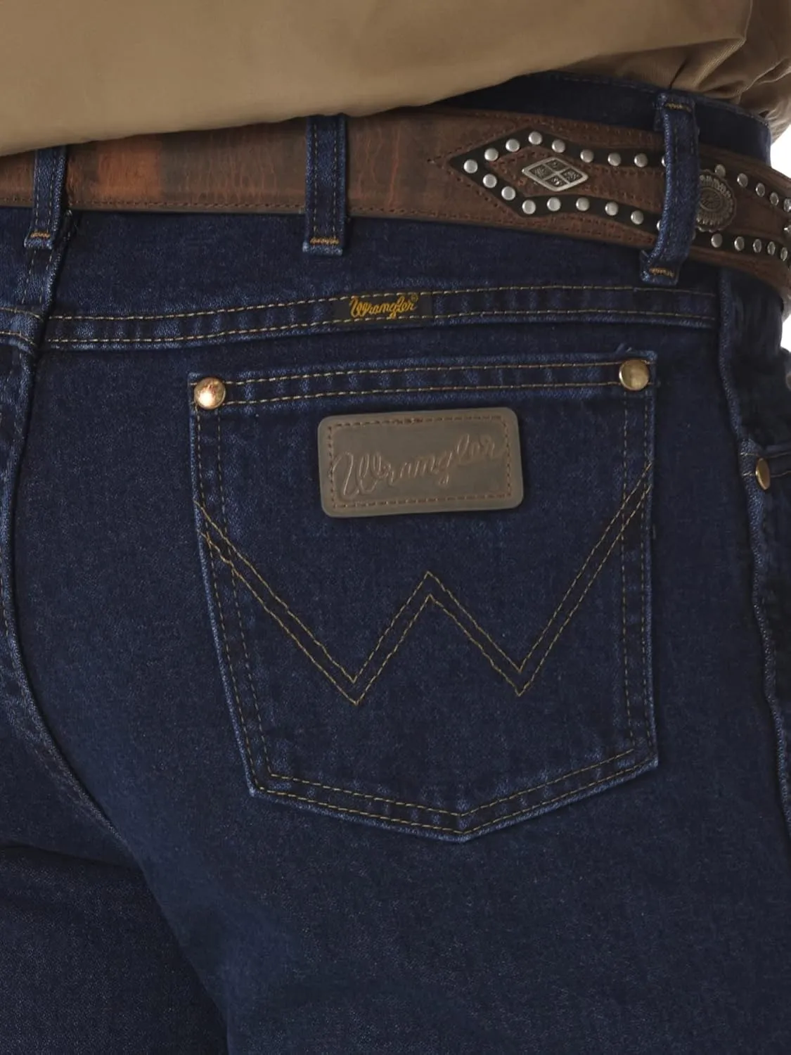 Wrangler Men's Cowboy Cut Slim Fit Jeans
