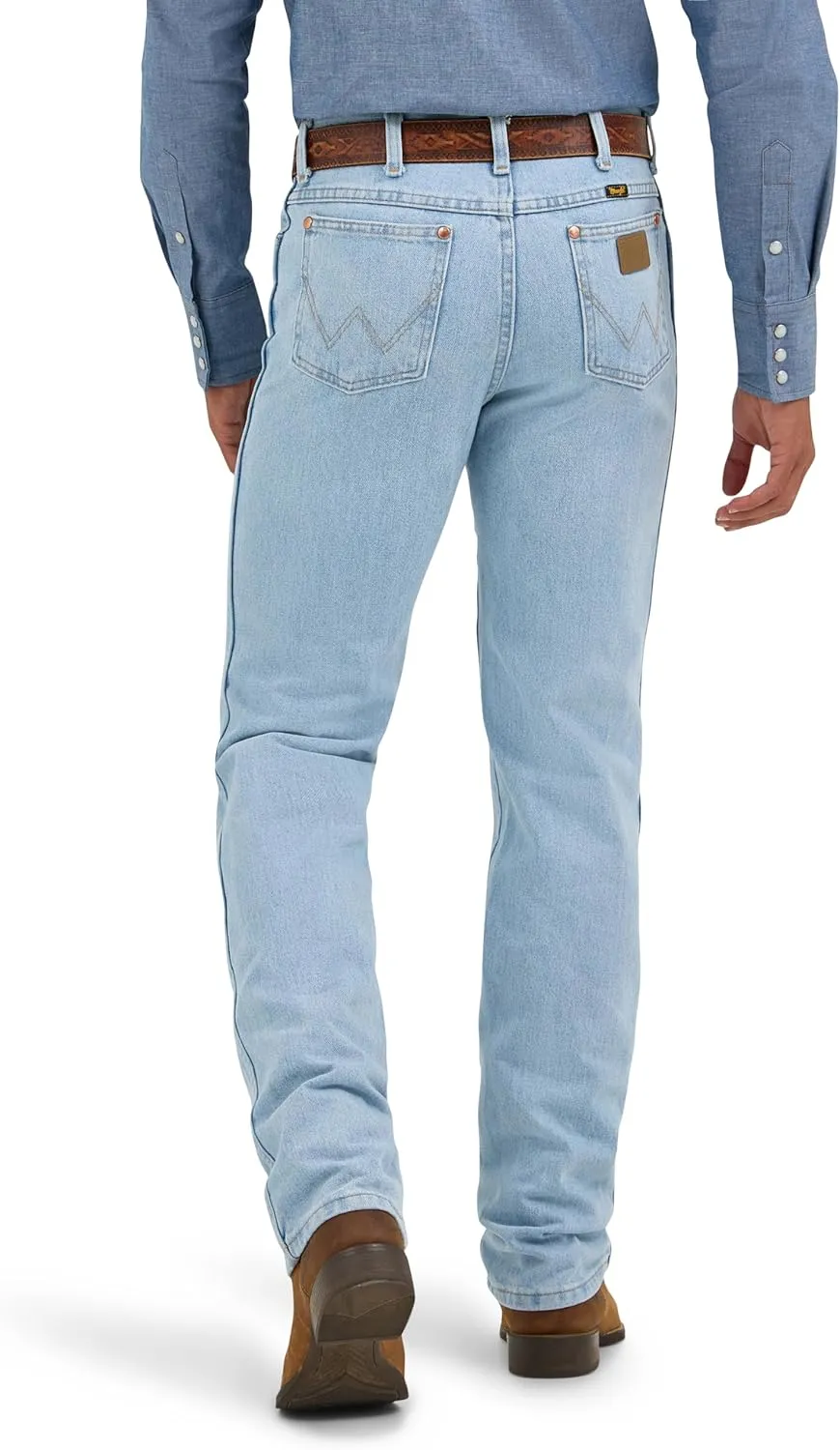 Wrangler Men's Cowboy Cut Slim Fit Jeans