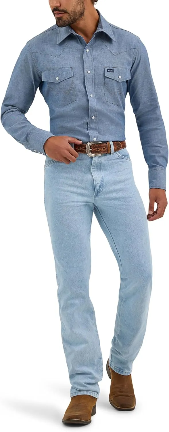 Wrangler Men's Cowboy Cut Slim Fit Jeans