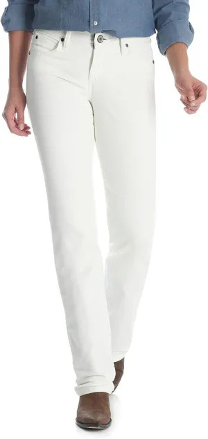 Wrangler Women's Q-Baby Mid Rise Boot Cut Ultimate Riding Jean