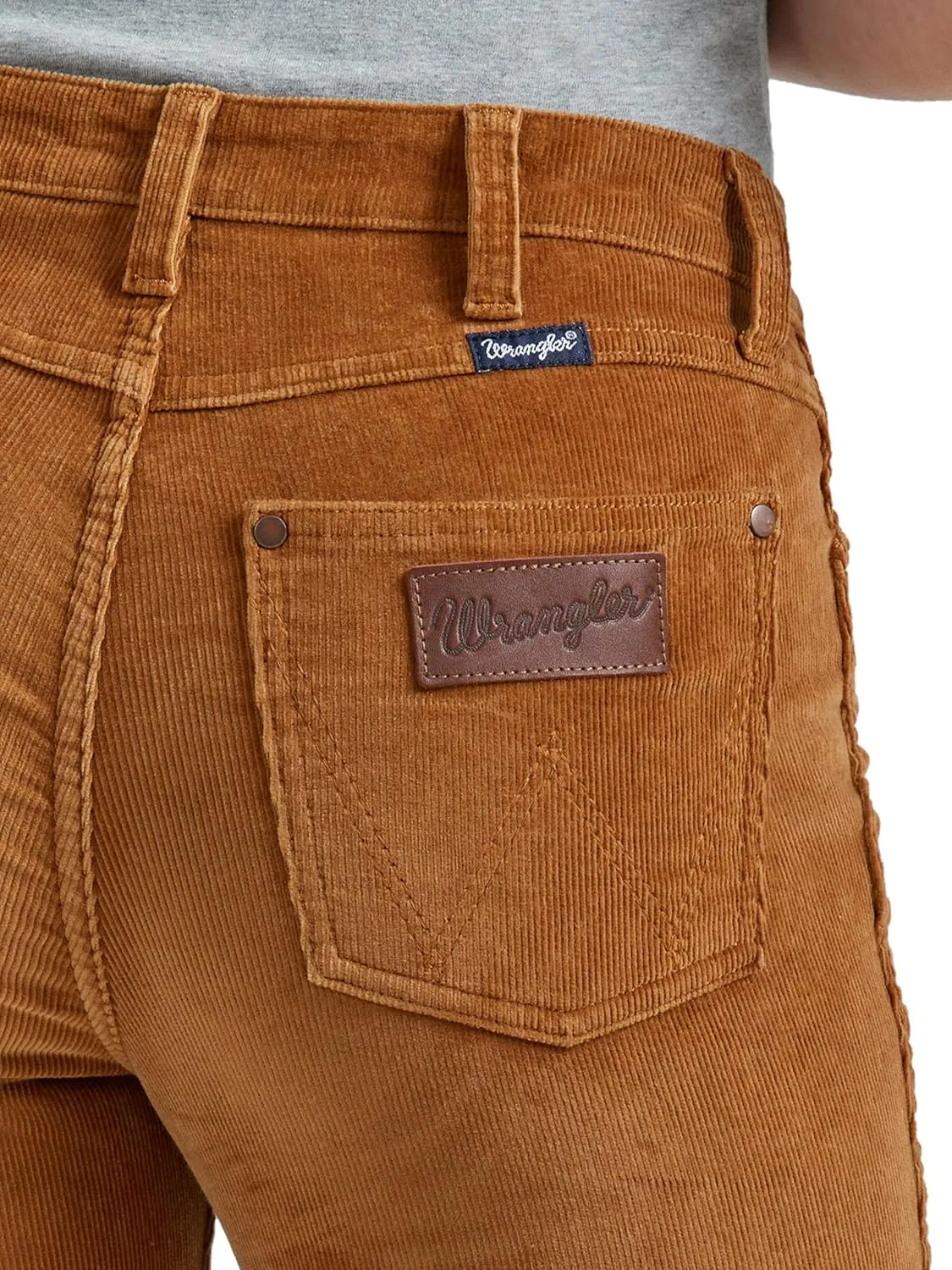 Wrangler Women's Retro High Rise Trouser Jean