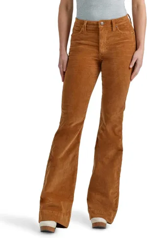 Wrangler Women's Retro High Rise Trouser Jean