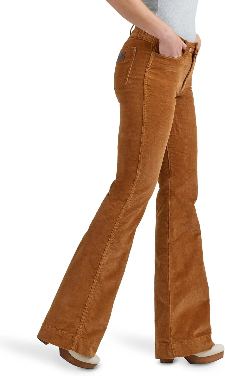 Wrangler Women's Retro High Rise Trouser Jean