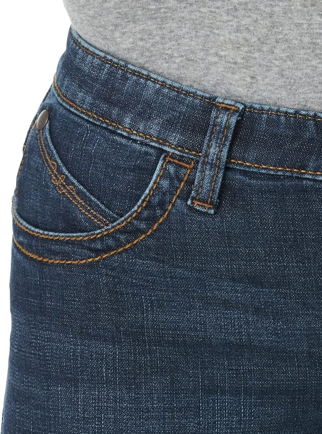 Wrangler Women's Willow Mid Rise Boot Cut Ultimate Riding Jeans