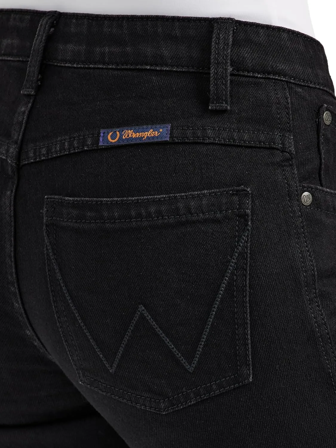 Wrangler Women's Willow Mid Rise Boot Cut Ultimate Riding Jeans