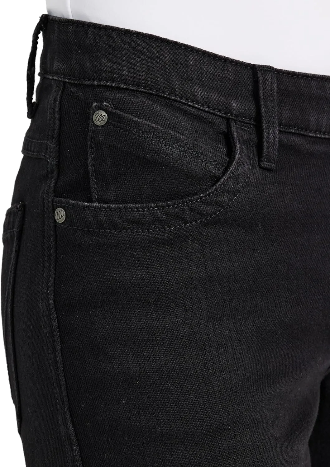 Wrangler Women's Willow Mid Rise Boot Cut Ultimate Riding Jeans