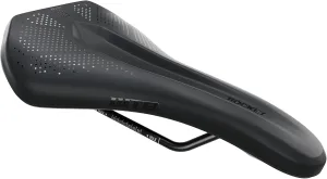 WTB Rocket Fusion Form E-Bike MTB Saddle, Available with Titanium, Stainless Steel, Chromoly, and Steel Rails, Fusion Form Base, Thick Padding Support, Integrated Handle