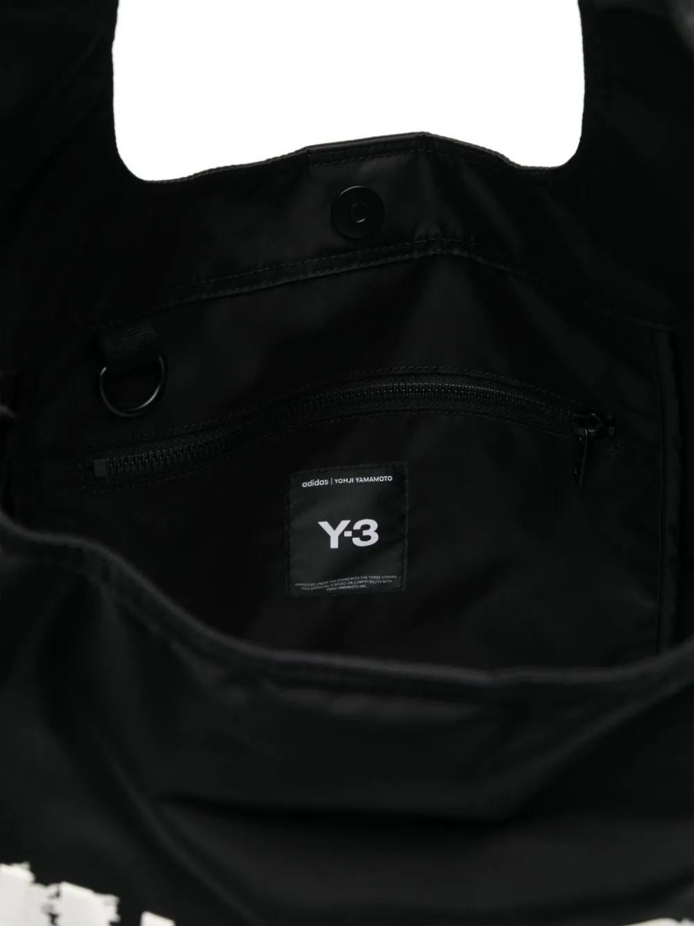 Y 3 Printed Tote Bag